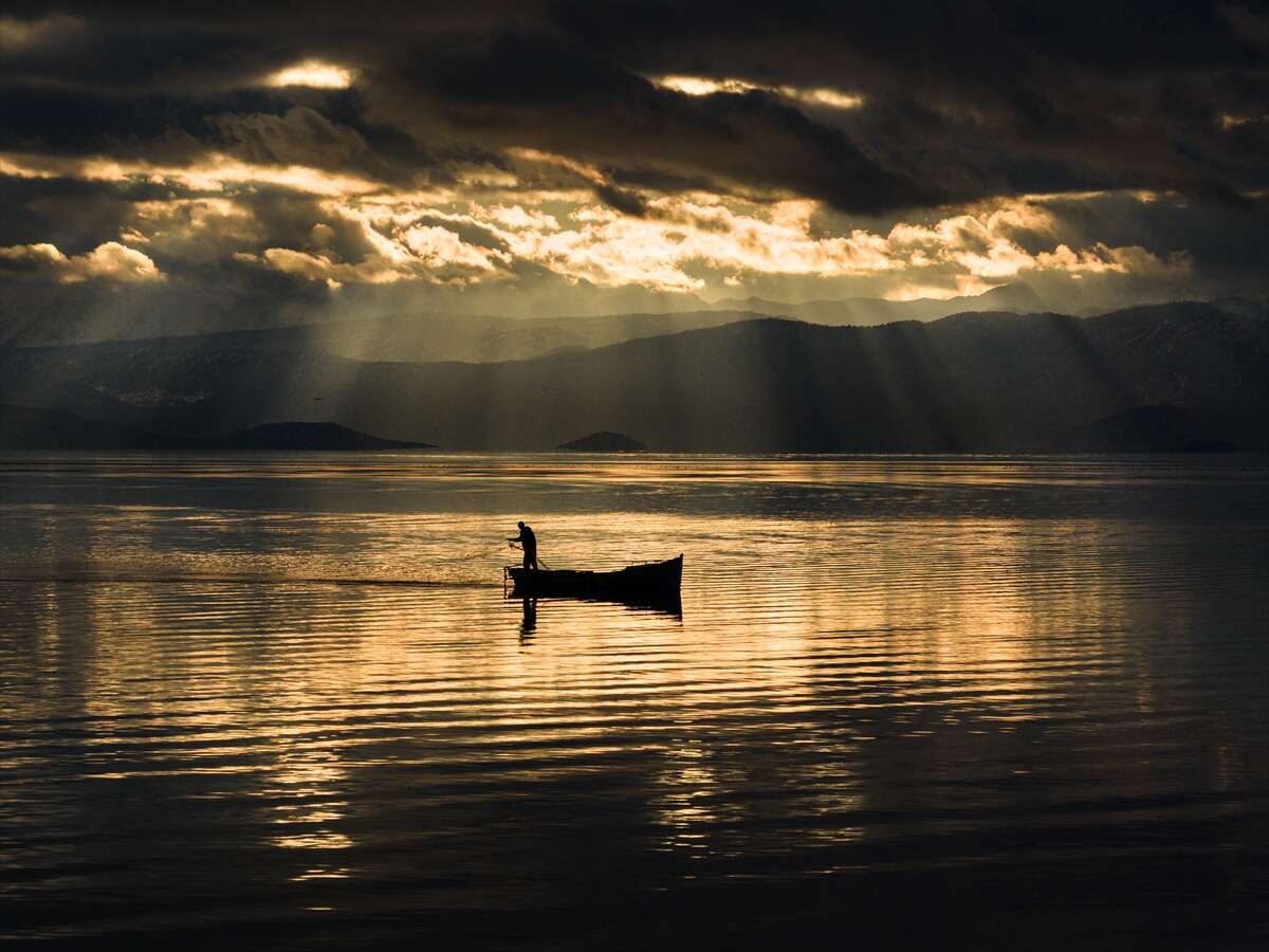 Konya’nın can çekişen değerinde balıkçıların umut mesaisi 1